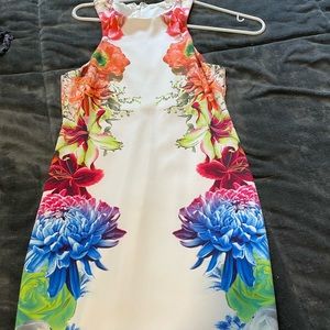 Zio New York short flower dress size small